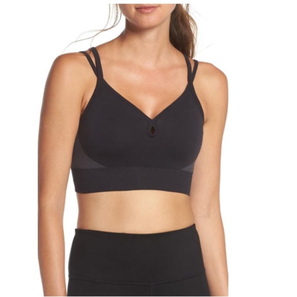 Zella Other - Zella Longline Rhythm Sports Yoga Gym Bra w/ cups